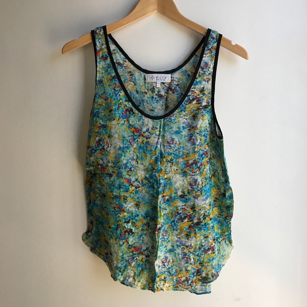 WAYF tank